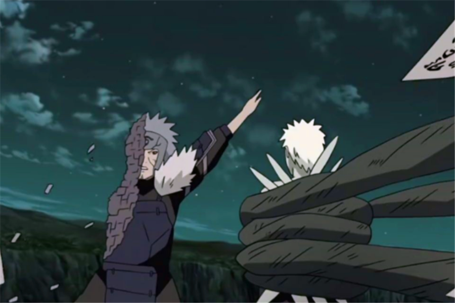 初代火影千手柱间:仙法木遁真数千手顶上化佛