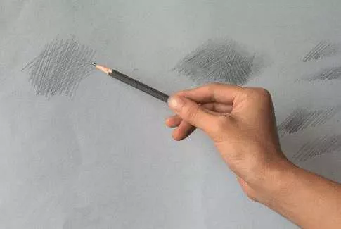 想学素描的一定要看，7种基础排线方法，零基础必备