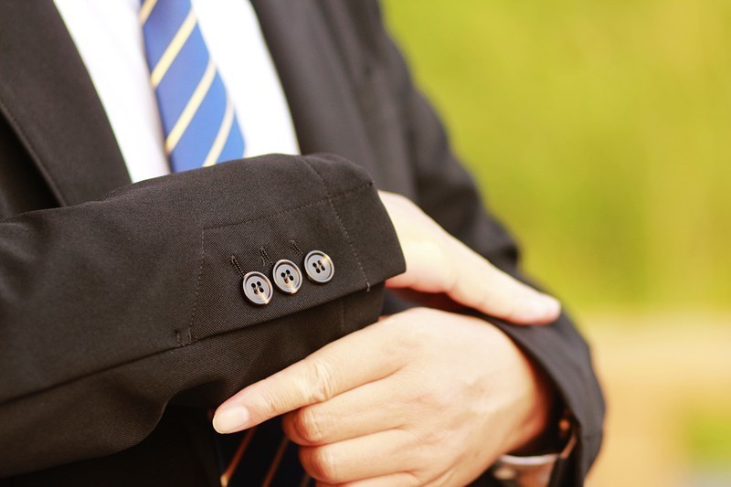 弹力面料 抗皱免烫 码尚AI定制单西和四面弹衬衫套装