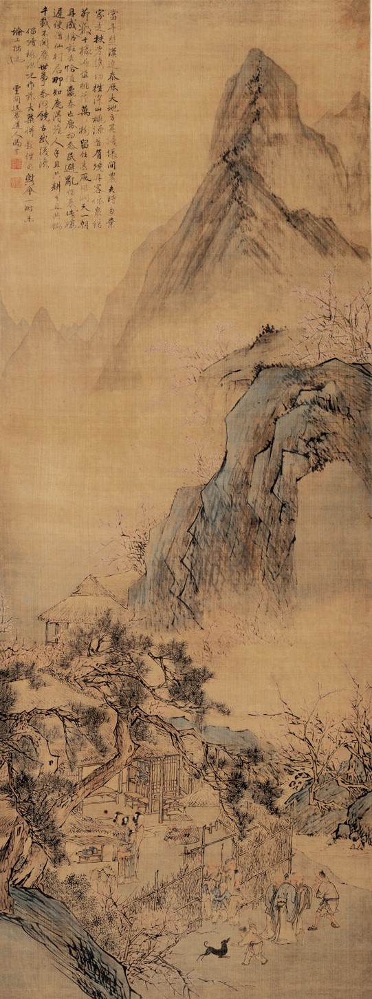 明清瓷器绘画中常见的有三纲五常图在宋代画坛上画墨竹皆以意趣见长的