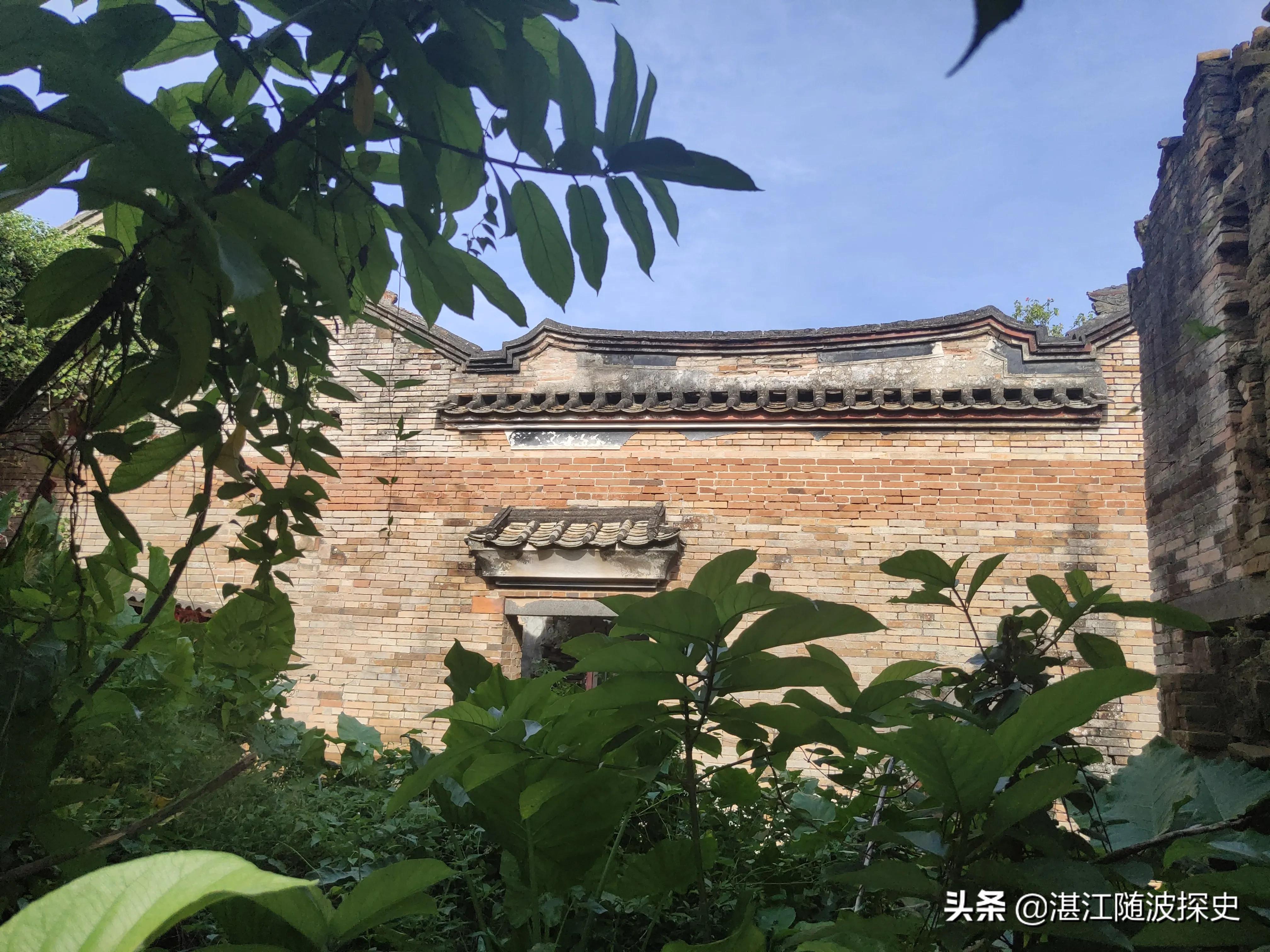 千年古村湛江遂溪调丰村