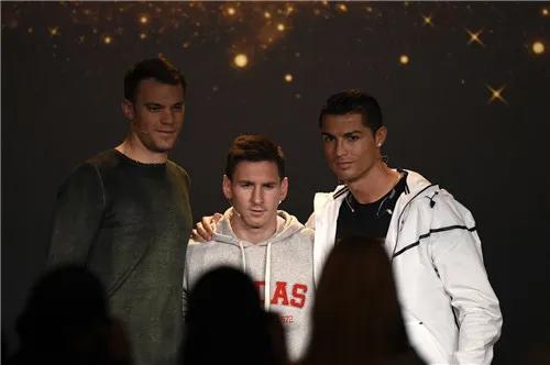 梅西C罗金球奖岁月11：2014年C罗小组出局依然称王，梅西丢世界杯
