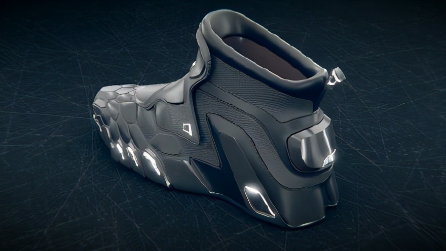 科比曾想创立自己的球鞋品牌,鞋子外形太科幻)