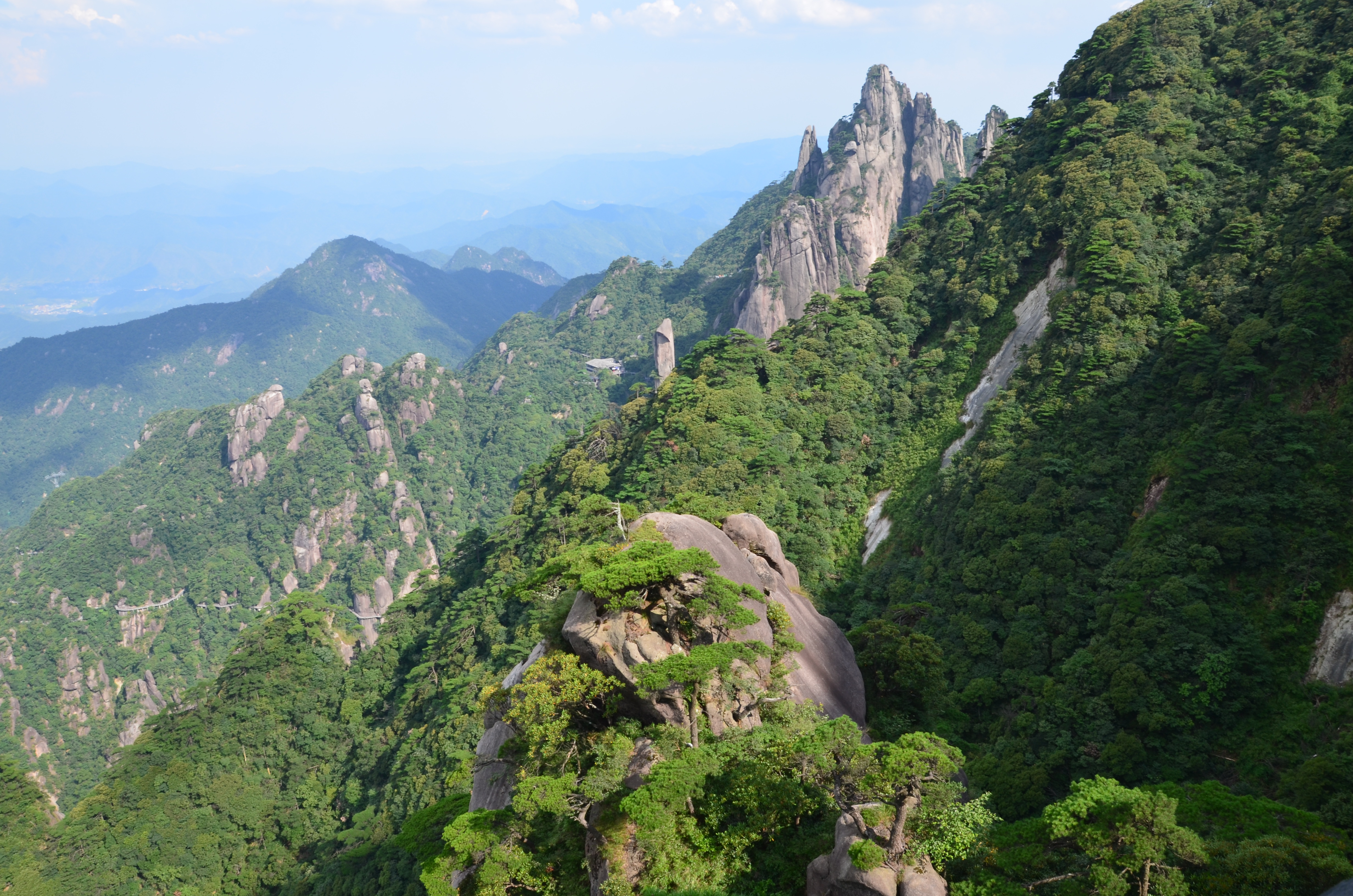 道教名山三清山,一处看了还想再看的风景
