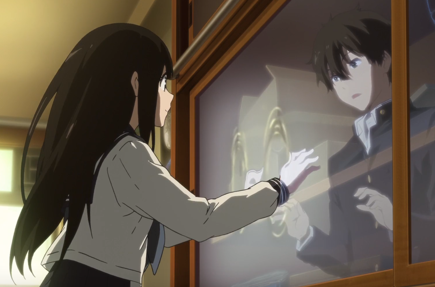 堂堂京阿尼的名作,为何有人说无聊?再一次漫谈《冰菓》