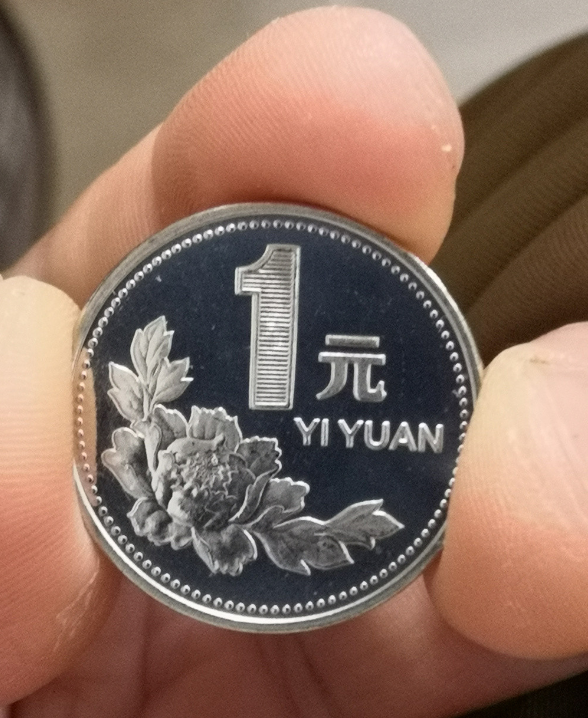 剖析牡丹一元的收藏价值，你手里还有这种一元硬币吗