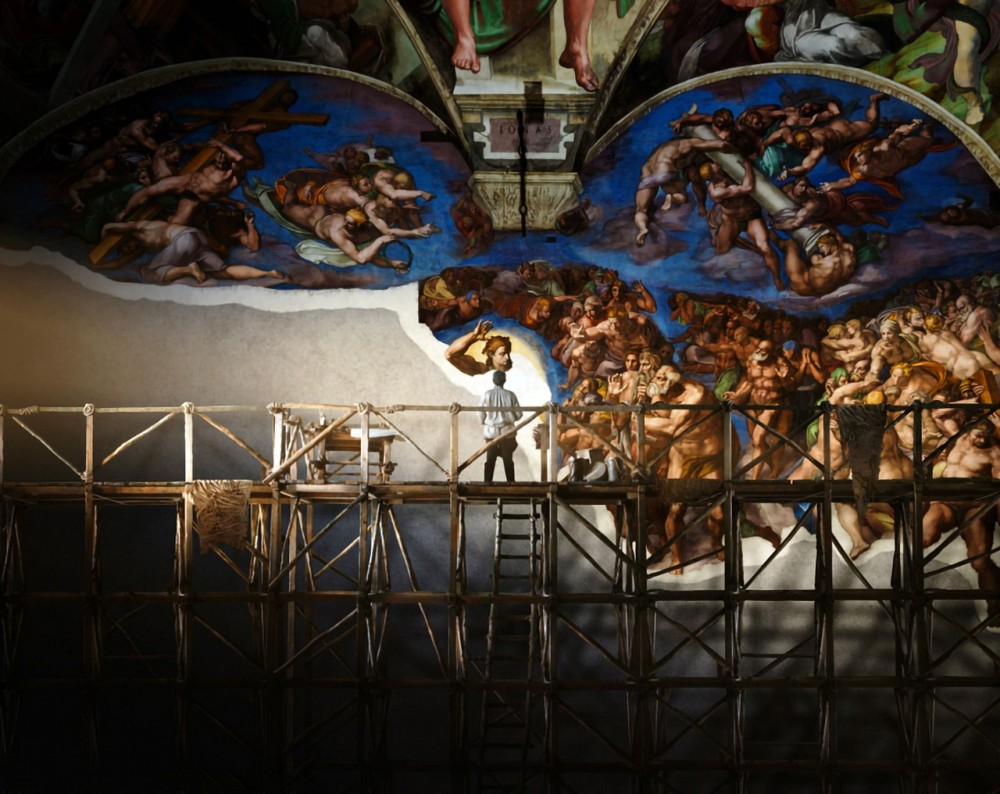 《米开朗基罗》文艺复兴大师人生,一探大卫,最后的审判等巨作