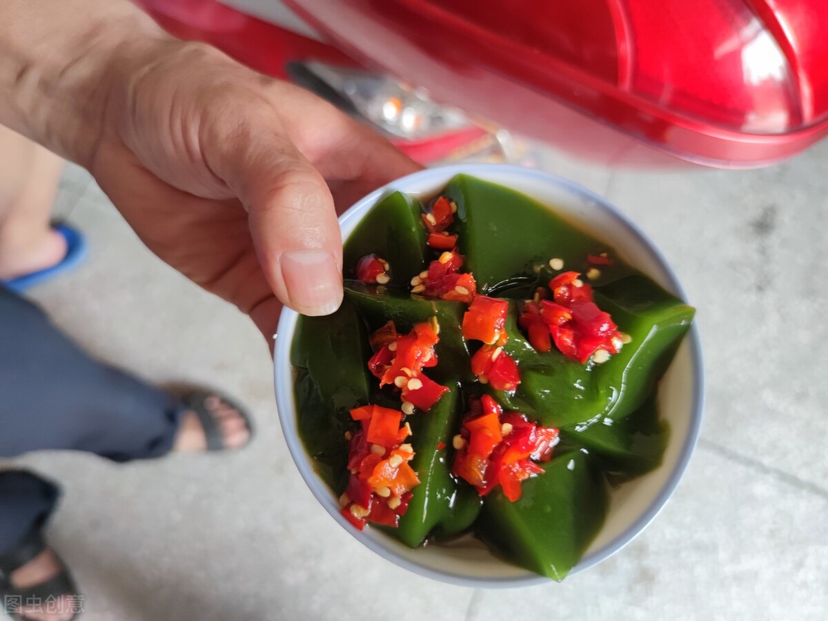 神仙豆腐的做法(神仙豆腐的做法用热水还是冷水)