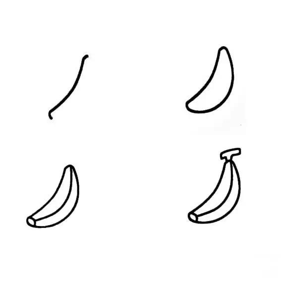 简笔画之如何画西瓜(简笔画 | 儿童水果简笔画教程大全,一看就会,建议