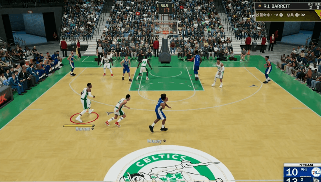 nba 2k22为什么上篮老不进(整个篮球世界放到了你手中——《NBA 2K22》)