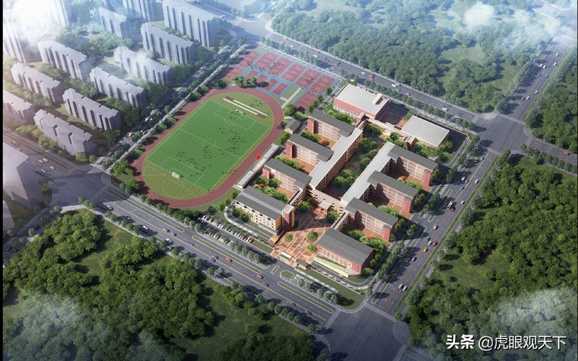 又一所高标准小学 连云港灌云县九年制实验学校小学部规划公示