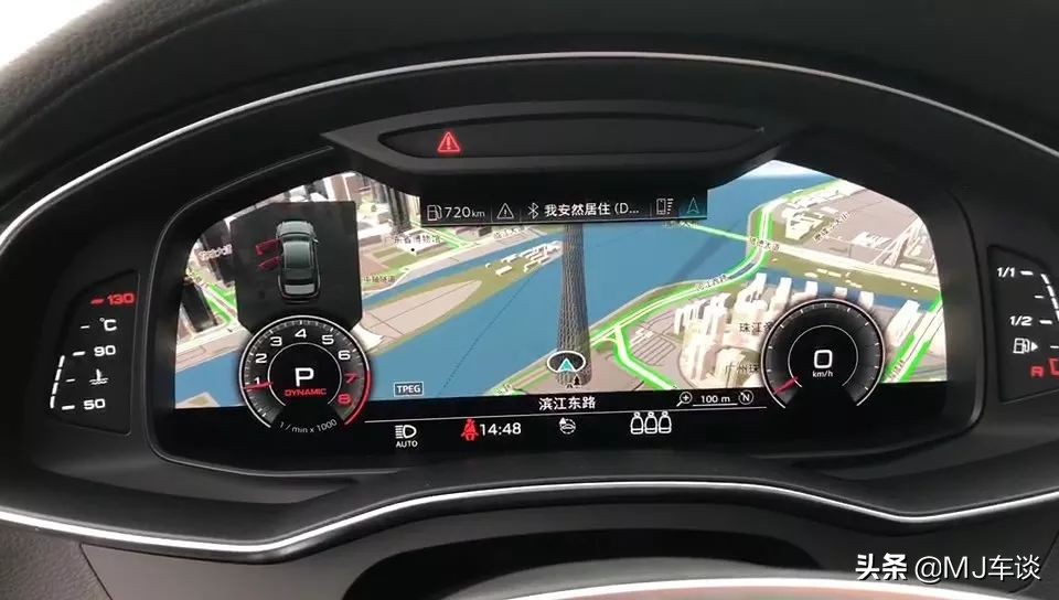 试驾奥迪A6L——这次买灯送的车有点意思