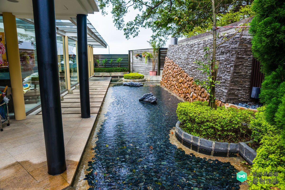 庭院鱼池都有哪些样式庭院鱼池样式图