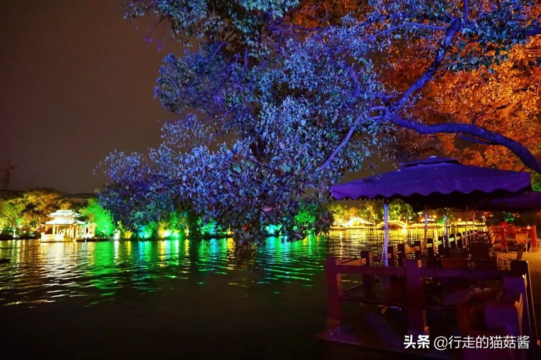 3月份的桂林是最舒服惬意的时候，三天两夜看一场山水画中景