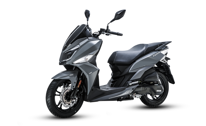 150~250cc质量好,装配水冷四气门发动机的平板踏板车,有哪些?