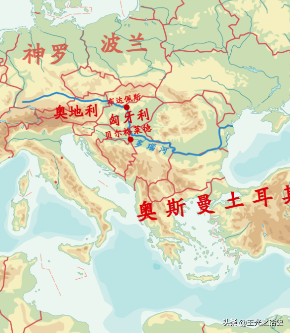 明明是歐盟和北約的成員，匈牙利又為什么如此親俄、親華？