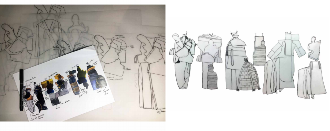 KDA课达丨2021年伦敦时装学院MA服装设计毕业展