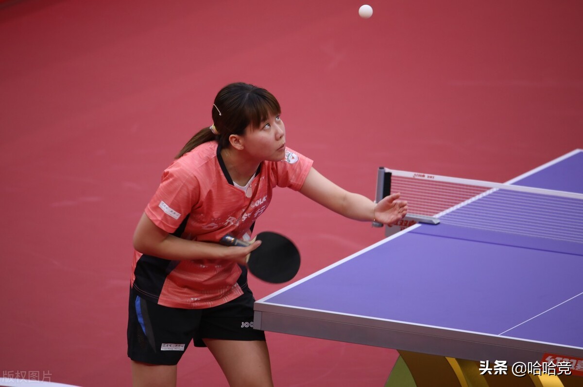 加拿大乒乓球运动员张默(世乒赛中国女单开门红！陈幸同克服慢热4比0，林高远