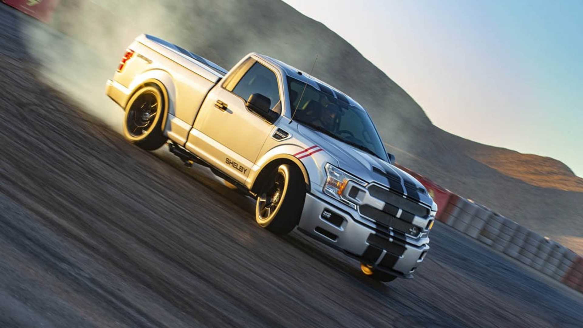 3.5秒破百-超级皮卡Shelby F-150 Super Snake Sport 770