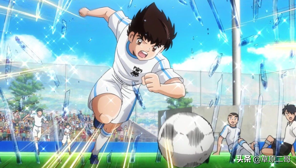 队长,球赛主导员,进攻中场,前锋,外号:足球之子,足球小将,疾风志伟