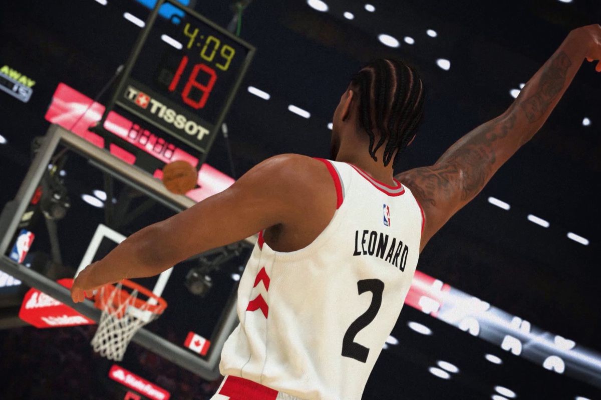 nba2k20怎么换球衣(《NBA 2K20》：避无可避的微交易)