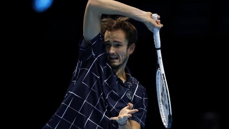 2012年总决赛(梅德韦德夫击败蒂姆获得ATP年终总决赛冠军)