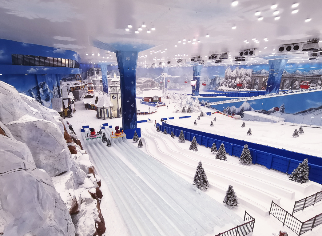 无锡最大滑雪场在哪里(南方人竟更懂玩雪?