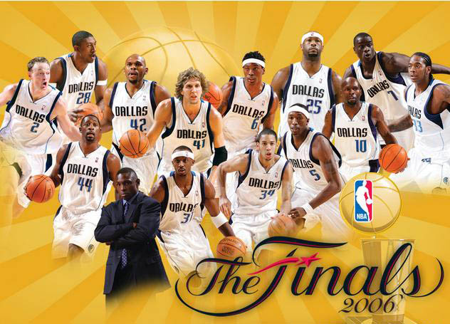 NBA“旧事重提”之总冠军16：韦德无人可挡 热队逆袭夺冠（2006）