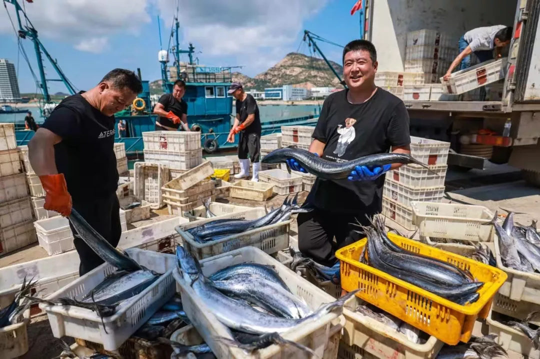 秋来荣成，大海扬波逐浪高