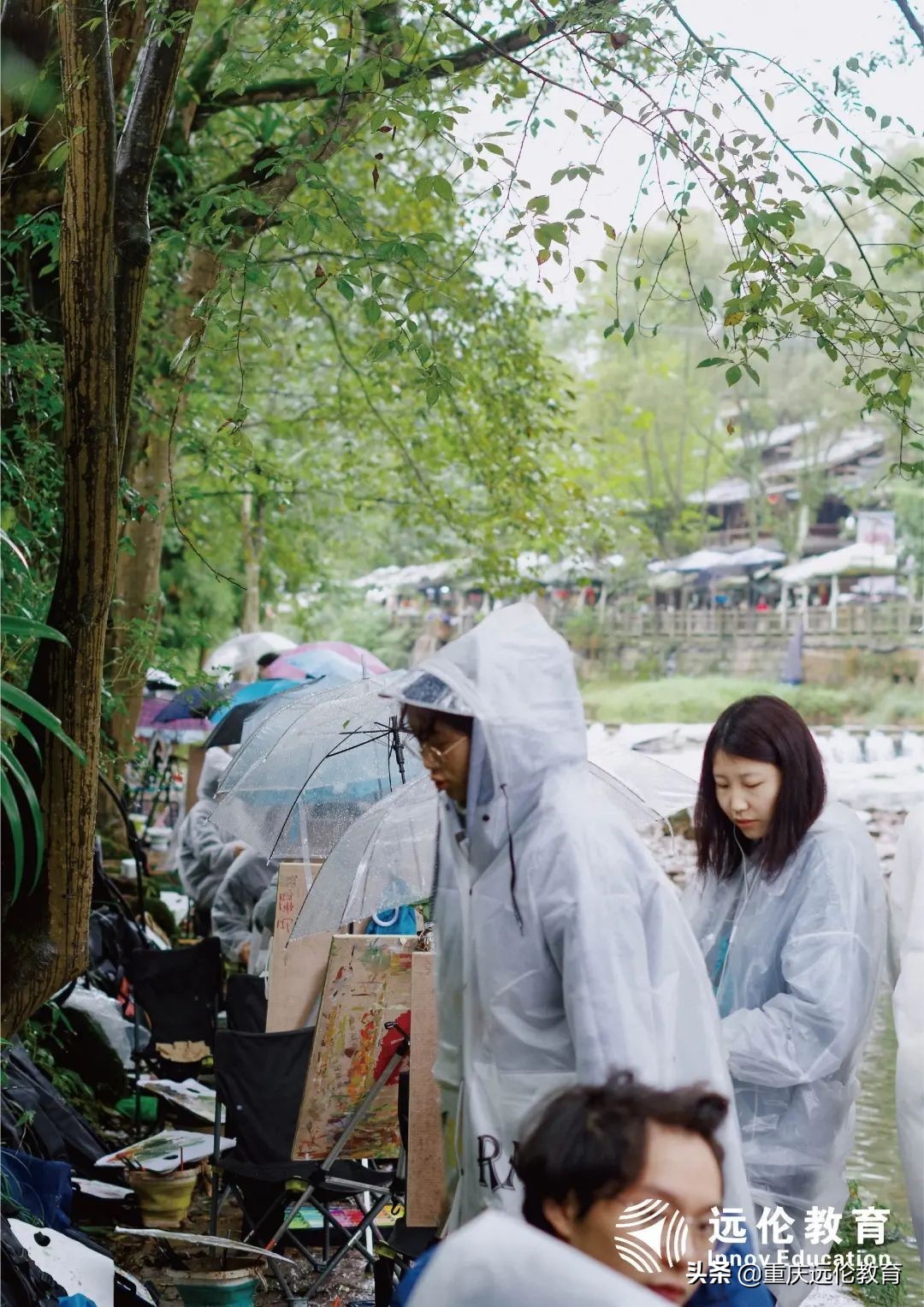 远伦写生回顾｜执笔绘梦，你们才是最美的风景！附优秀作品汇报