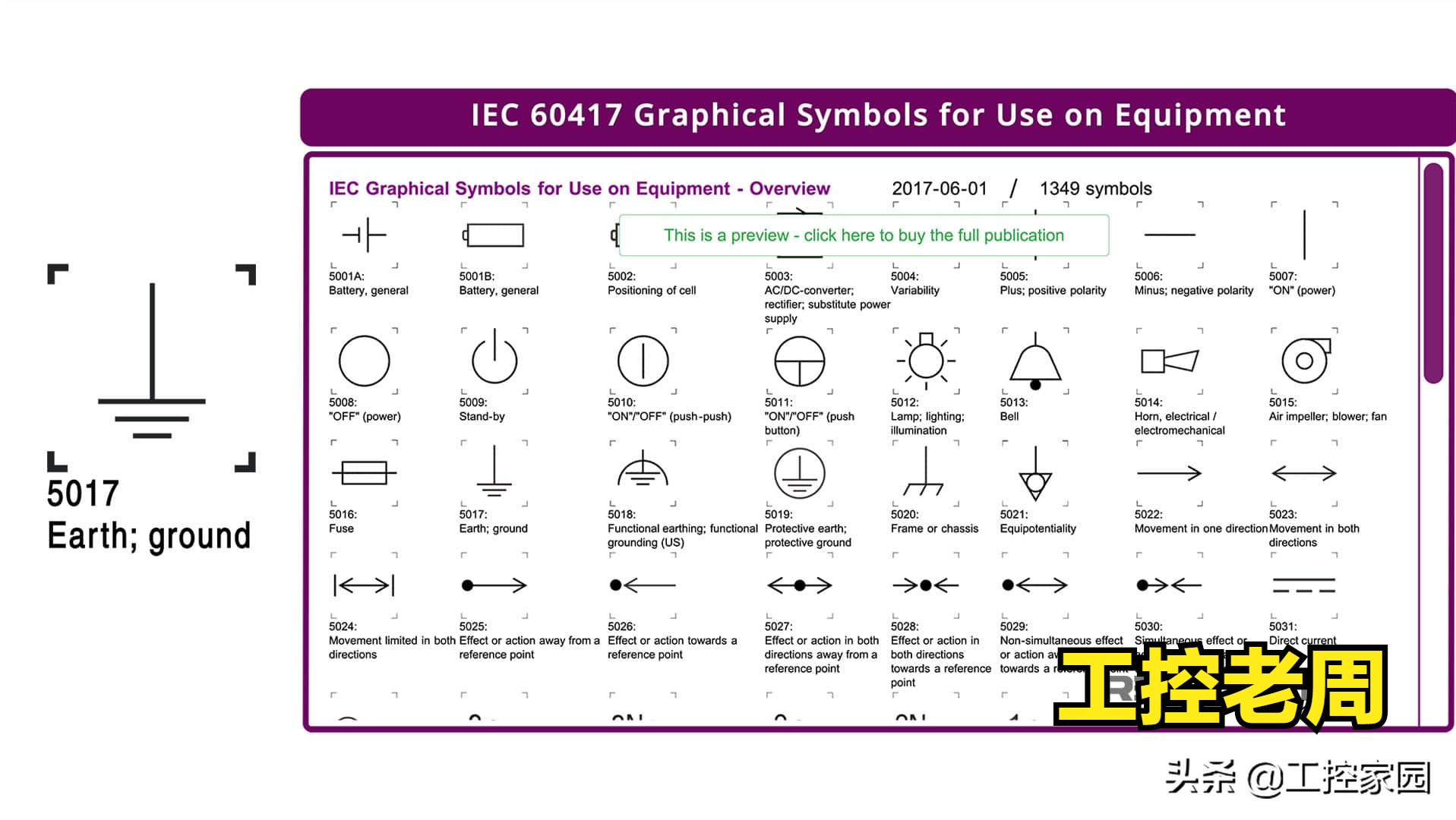 接地做不好，变频器可是会通过地线干扰PLC的，教你怎么排查