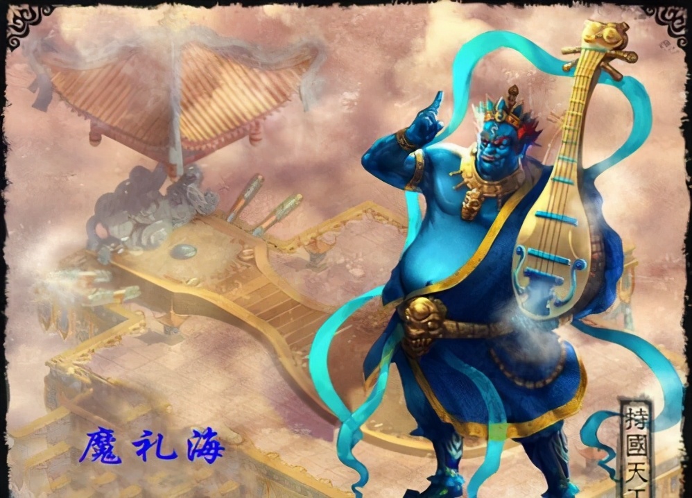 中国古代神话中的四大天王，分别代表了什么？