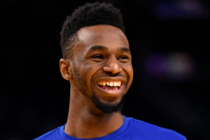 一,安德鲁·威金斯论笑容的纯真程度,绰号为【枸杞哥】又或者是【嘴哥