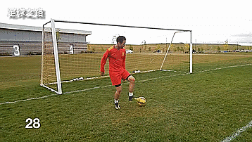 足球运动员训练计划（29个足球步法训练以及训练计划）