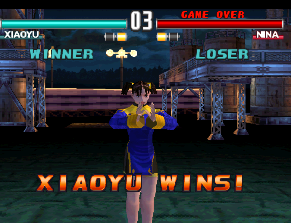 当年在游戏厅玩过3D格斗游戏，以及那些让人魂牵梦绕的女神