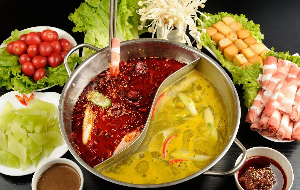 火锅食材大欣赏！