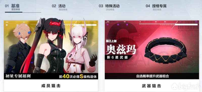 「战双：帕弥什」周年庆自抽初始号：从入坑到上手