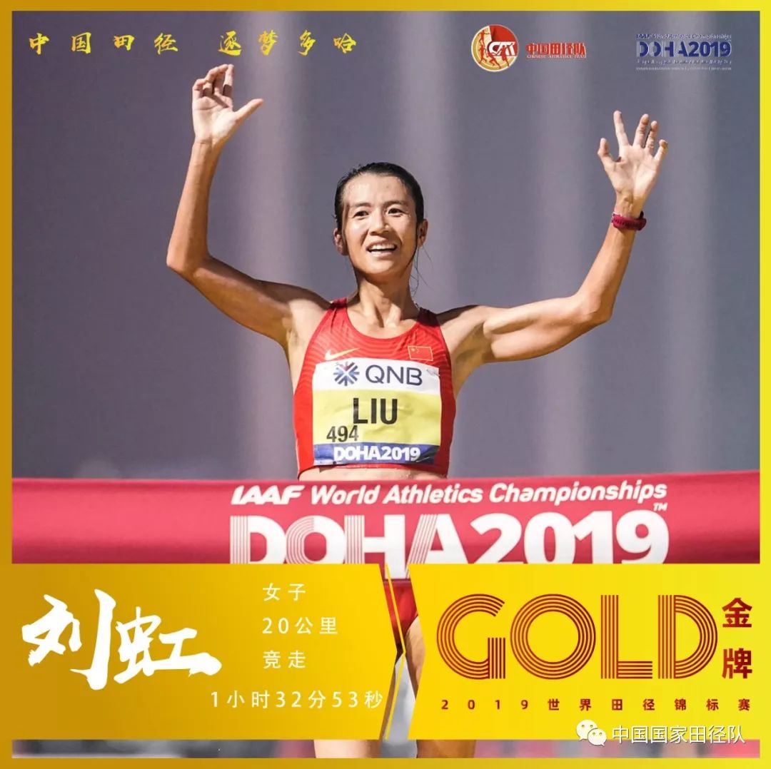 多哈田徑世錦賽（創歷史第二好成績！中國隊3金3銀3銅收官多哈世錦賽）