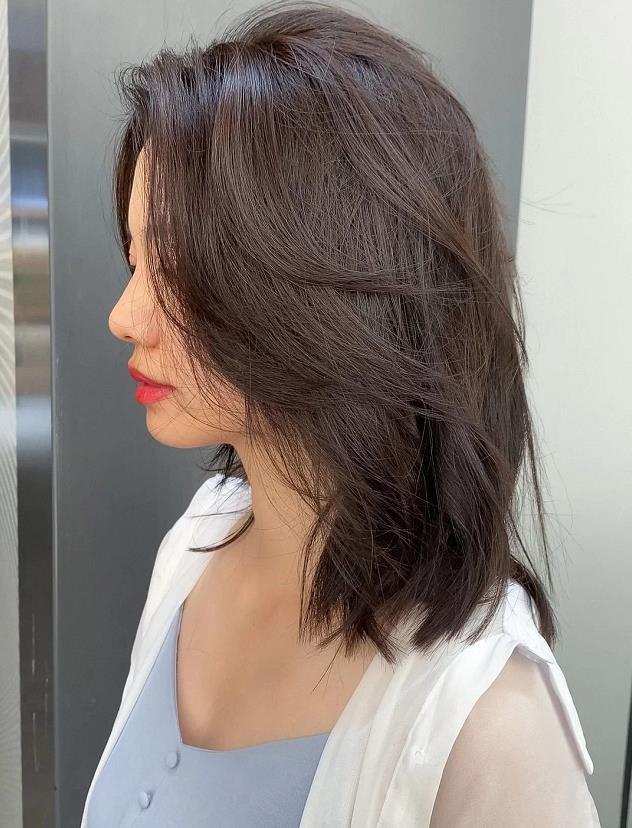 蜜茶色头发图片(女人超过40岁) - 赤虎壹号