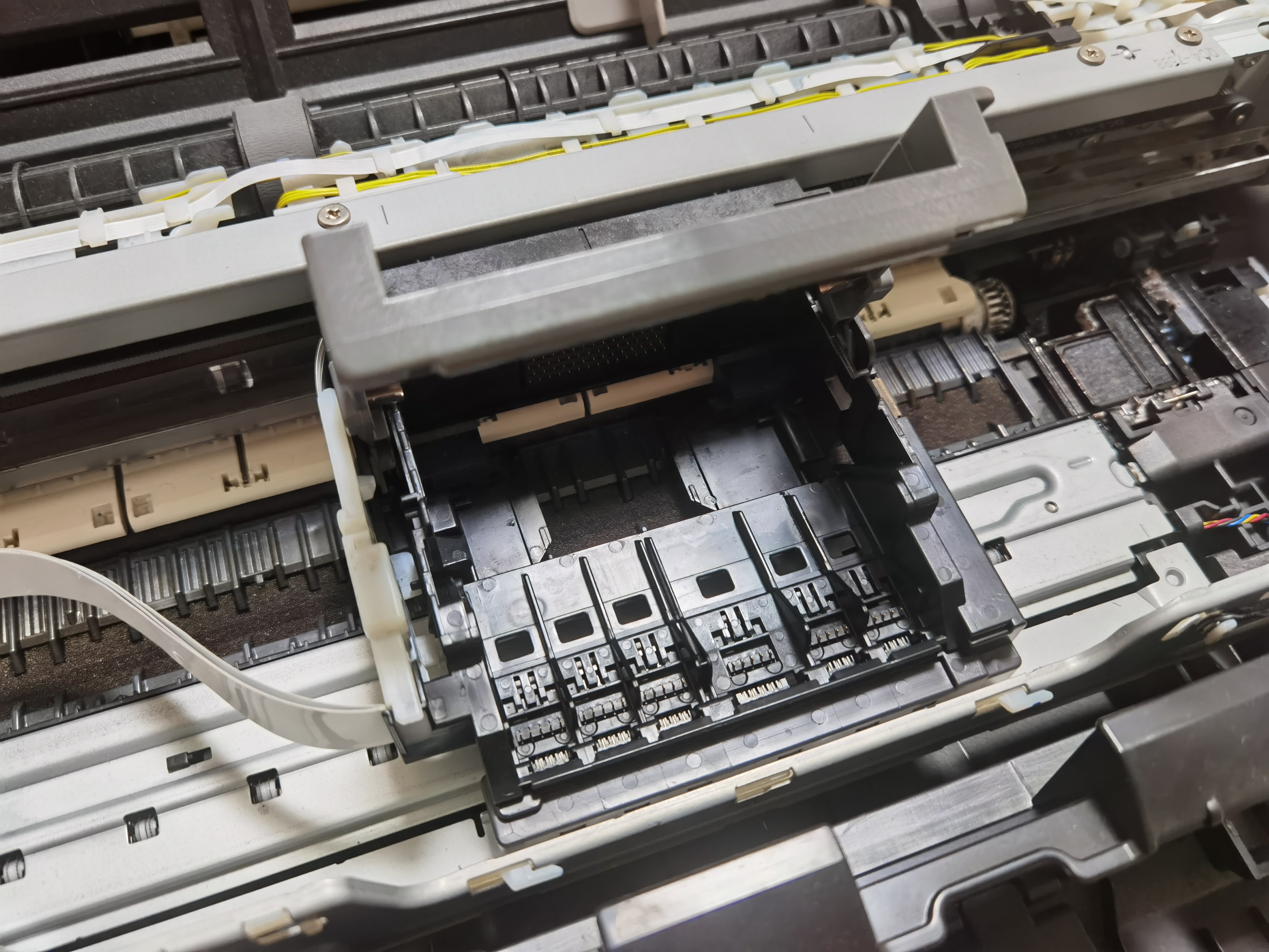 佳能打印机换墨盒教程,佳能打印机墨盒-友友