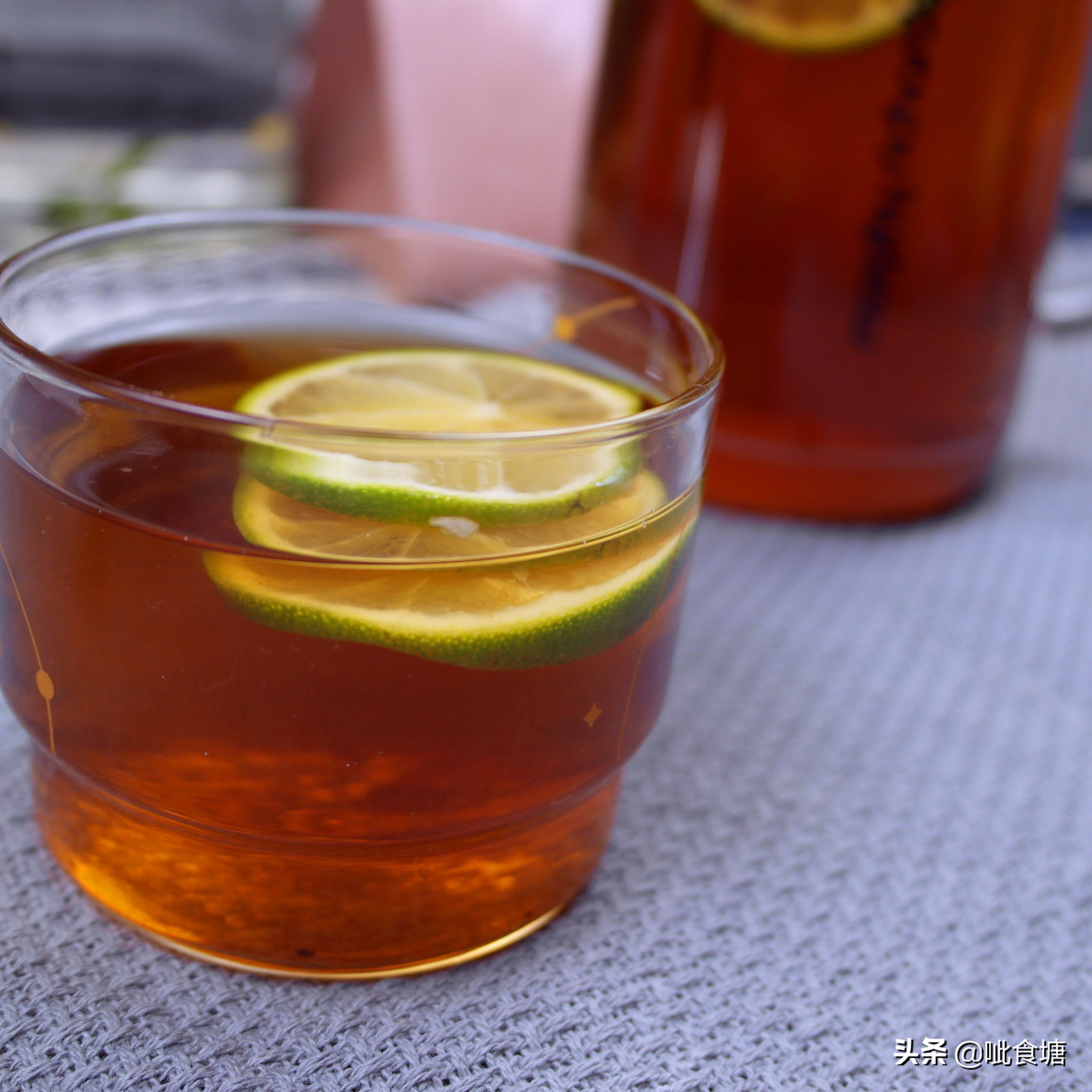 喝香茅草茶的好处与泡法(超好喝的自制夏日饮品,清热解暑,做法简单