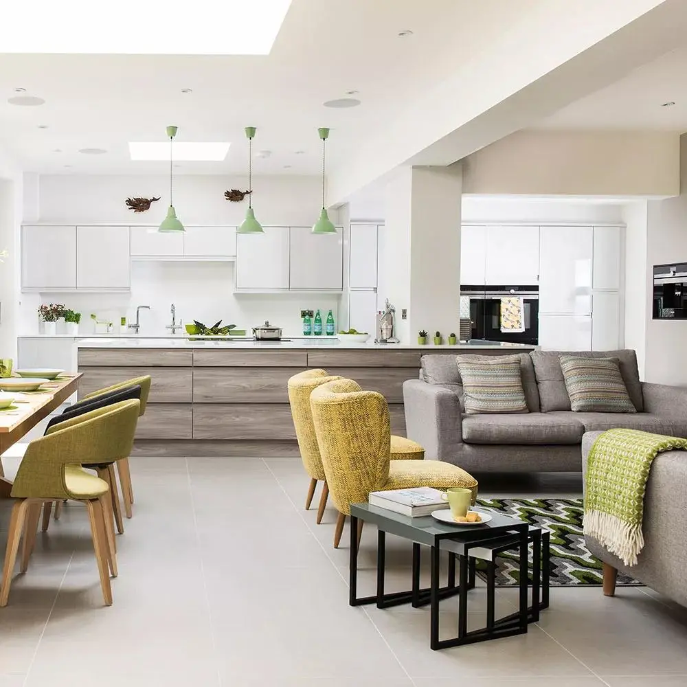 客厅只能看电视？不妨看看人家的万能客厅