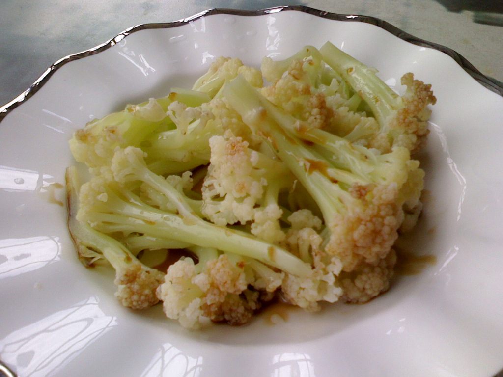 图片[2]-【蚝油菜花】做法步骤图 简单易做又解馋下饭-起舞食谱网