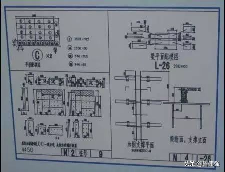 模板工程施工支设图文详解，过程做法详细