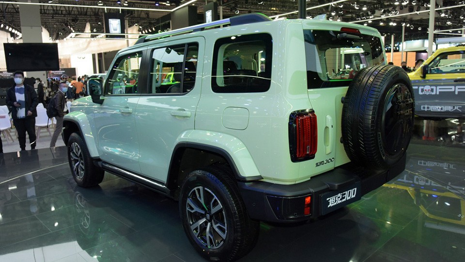 20多万可以越野的城市SUV，坦克300城市版值得买吗