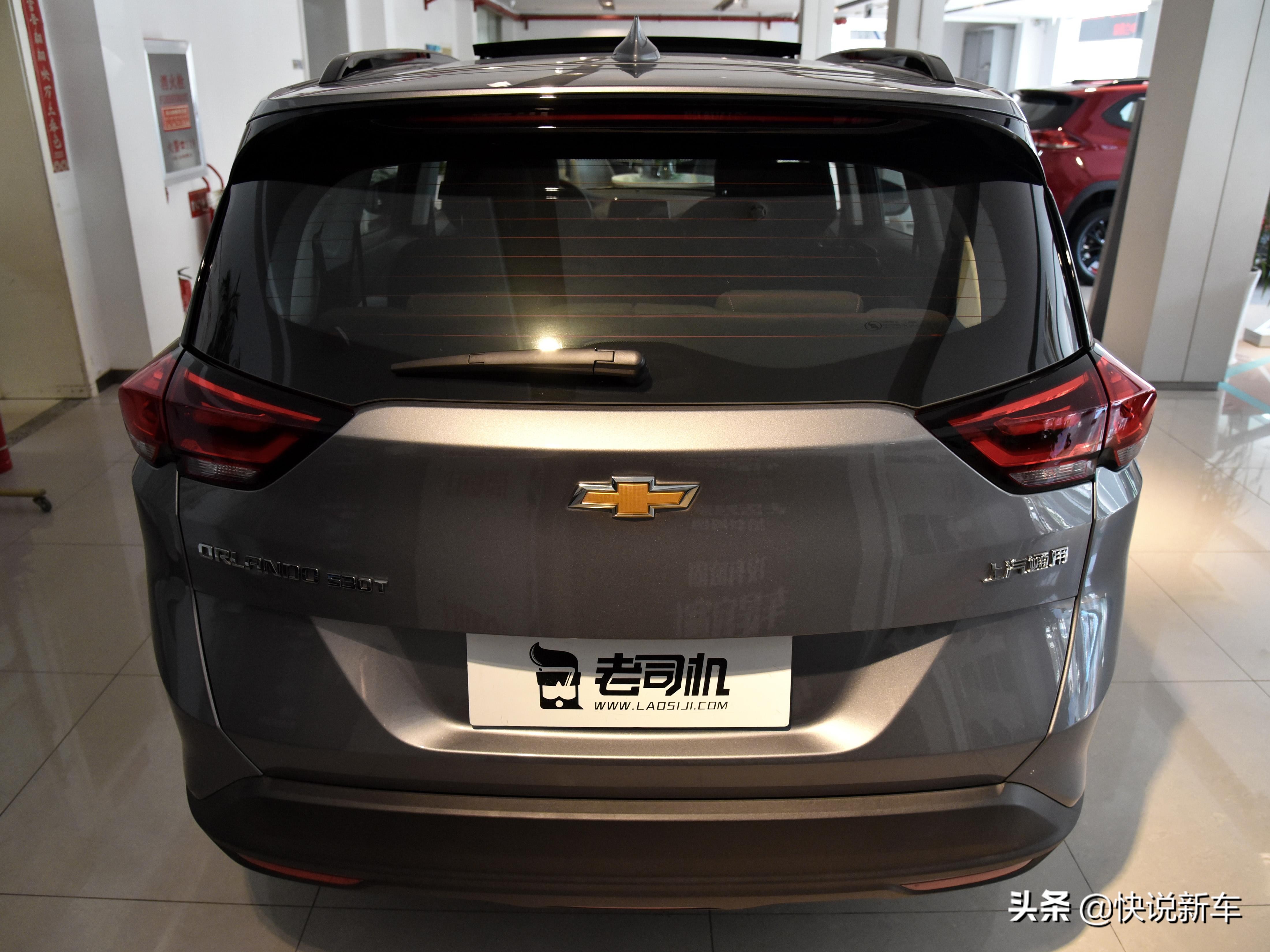合资品牌7座车型，售价十万出头，还有优惠，实拍沃兰多