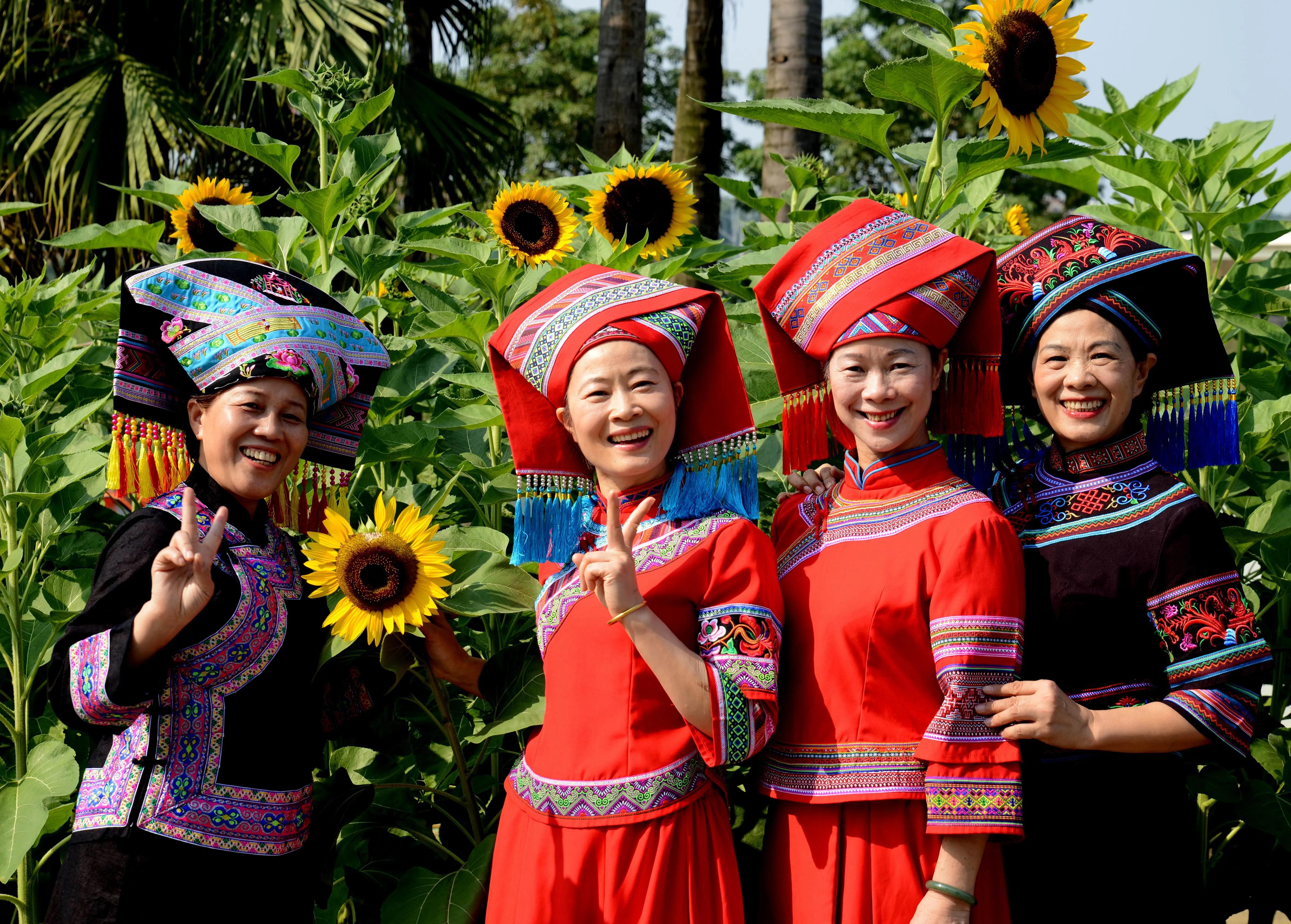 "桂韵民歌颂党恩"广西山歌作品拍摄花絮