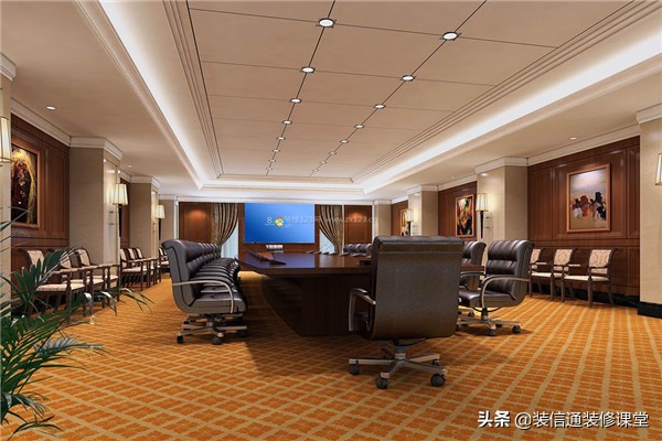 成都办公楼装修技巧，这样装修非常好！实用技能get