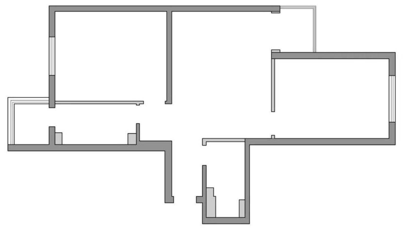 长方形卫生间，建议做“三分离设计”，入住后，才知道有多好用