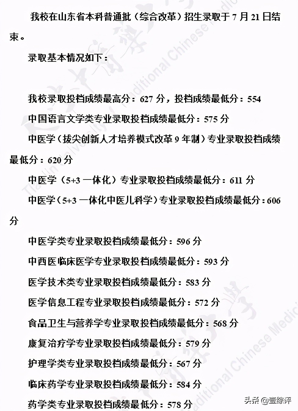 太难了！清北华五人等全国53所重点大学各省投档线汇总